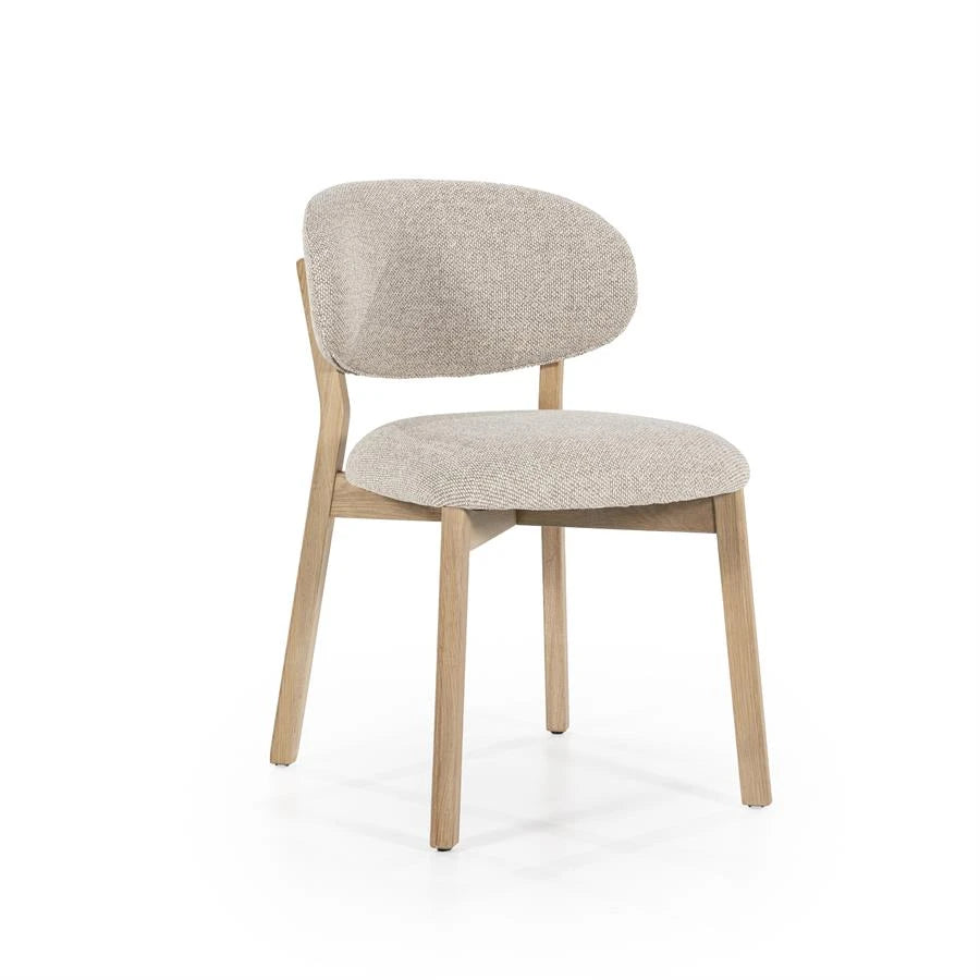 Stol Mikky natural Eleonora Spisestol