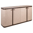 Skjenk Willox beige med 4 dører Richmond Interiors Skjenk