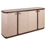 Skjenk Willox beige med 4 dører Richmond Interiors Skjenk