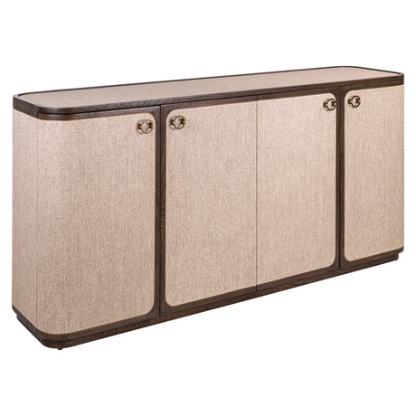 Skjenk Willox beige med 4 dører Richmond Interiors Skjenk