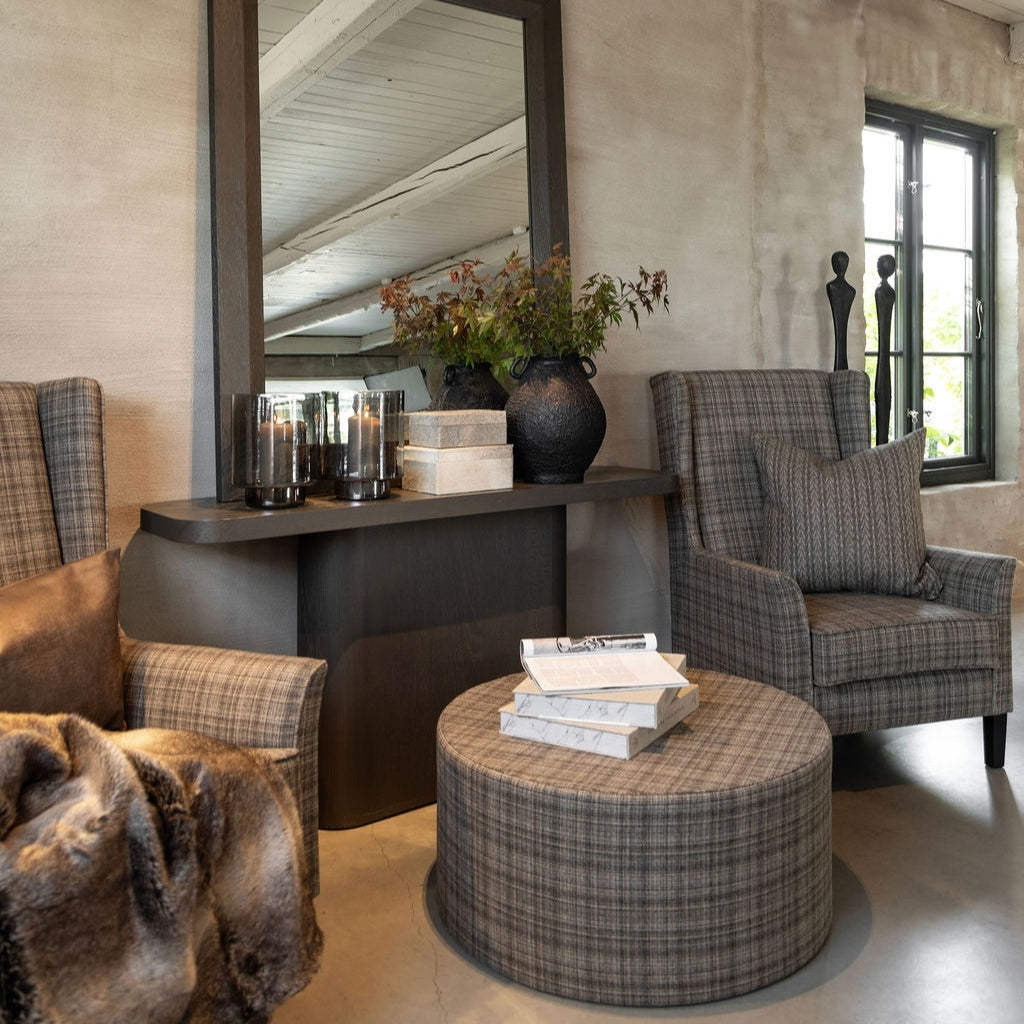 GORDON SCALES GREY putetrekk Artwood Pute