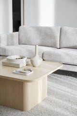 Braden sofa 3-seter - Eik ben