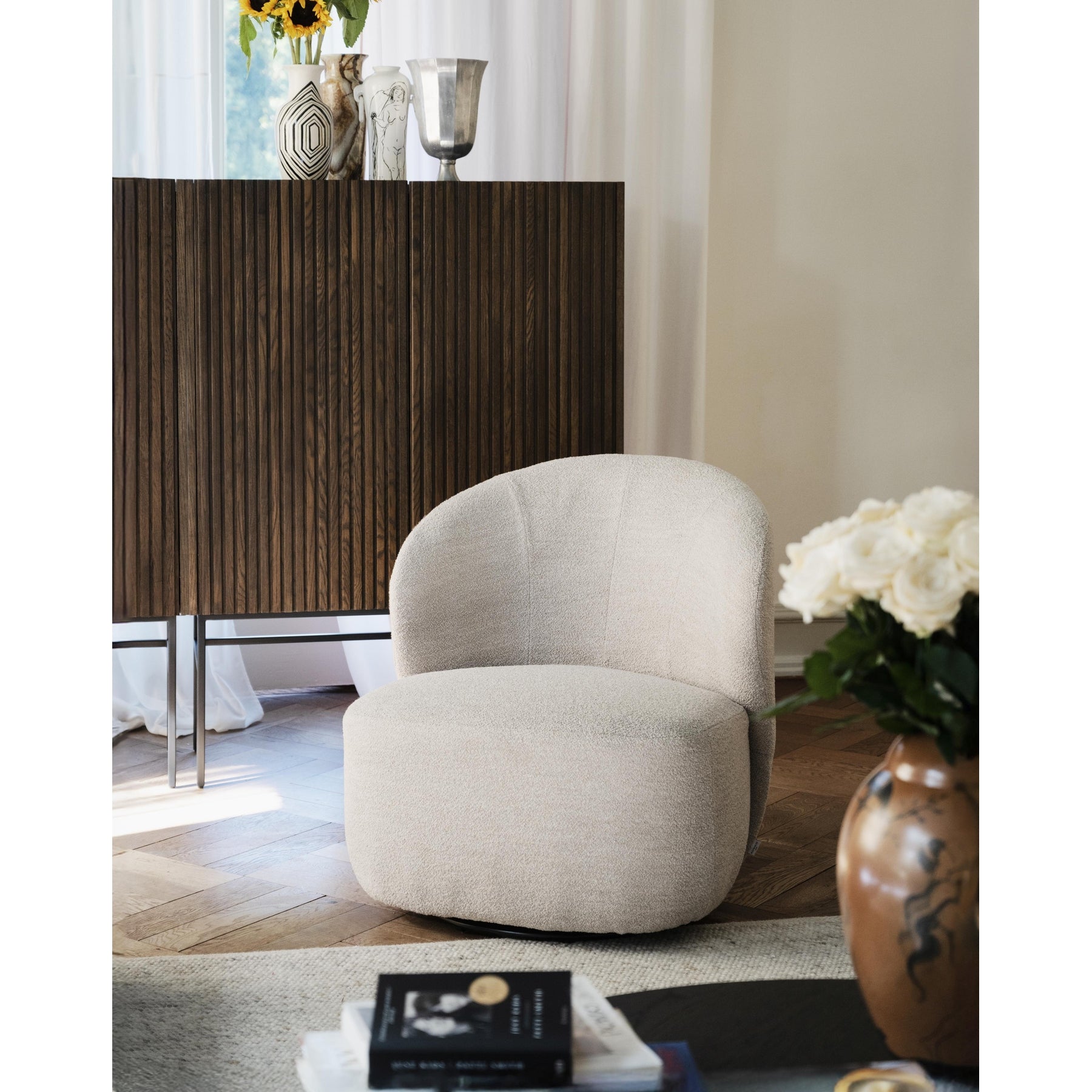 Roselawn lenestol med sviwel Rowico Lenestol