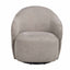 Chapeltown lounge chair beige fabric swivel Rowico Lenestol