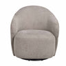 Chapeltown lounge chair beige fabric swivel Rowico Lenestol