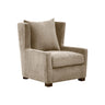 Lenestol: Loungestol Kingston halvrund Chenille Beige fra Homefactory - Bildenr: 18