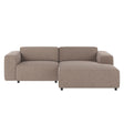 Willard sofa 3-seter sjeselong høyre FLERE FARGER Rowico Sofa