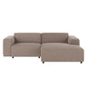 Willard sofa 3-seter sjeselong høyre FLERE FARGER Rowico Sofa