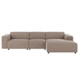 Willard sofa 4-seter sjeselong høyre FLERE FARGER Rowico Sofa