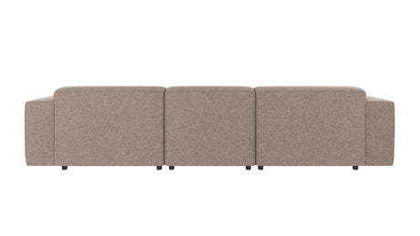 Willard sofa 4-seter sjeselong høyre