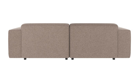 Willard sofa 3-seter sjeselong venstre