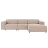 Willard sofa 4-seter sjeselong høyre FLERE FARGER Rowico Sofa