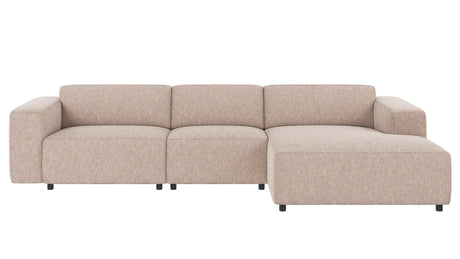 Willard sofa 4-seter sjeselong høyre