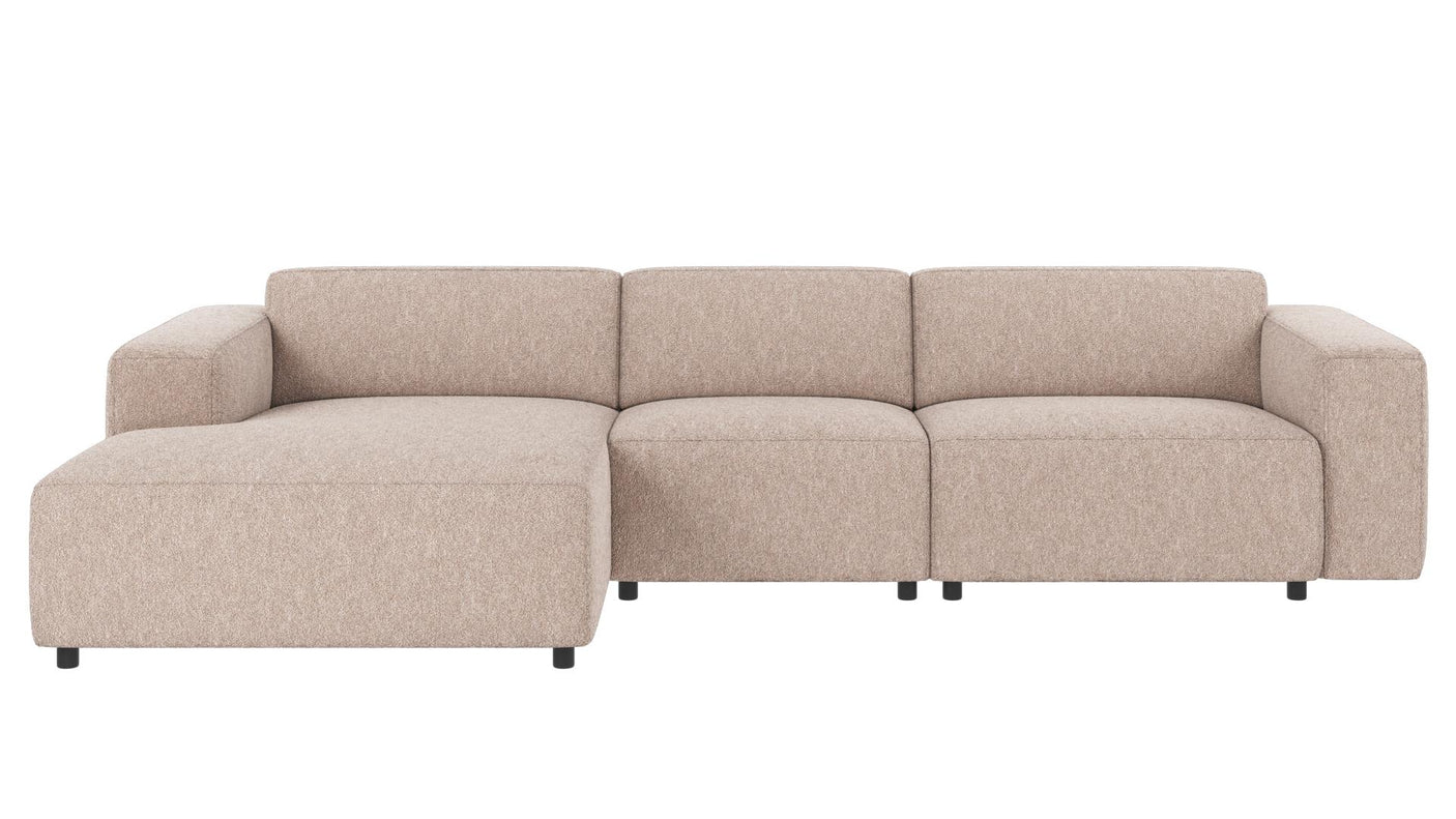 Willard sofa 4-seter sjeselong venstre
