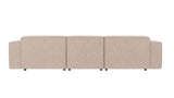Willard sofa 4-seter sjeselong venstre