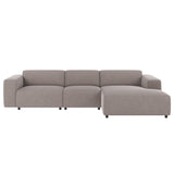 Willard sofa 4-seter sjeselong høyre Rowico Sofa
