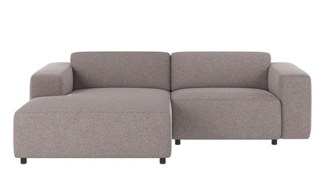 Willard sofa 3-seter sjeselong venstre