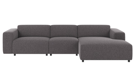 Willard sofa 4-seter sjeselong høyre