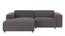 Willard sofa 3-seter sjeselong venstre
