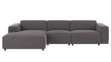 Willard sofa 4-seter sjeselong venstre