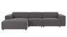Willard sofa 4-seter sjeselong venstre