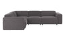 Willard corner sofa 2+3
