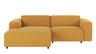 Willard sofa 3-seter sjeselong venstre