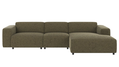 Willard sofa 4-seter sjeselong høyre