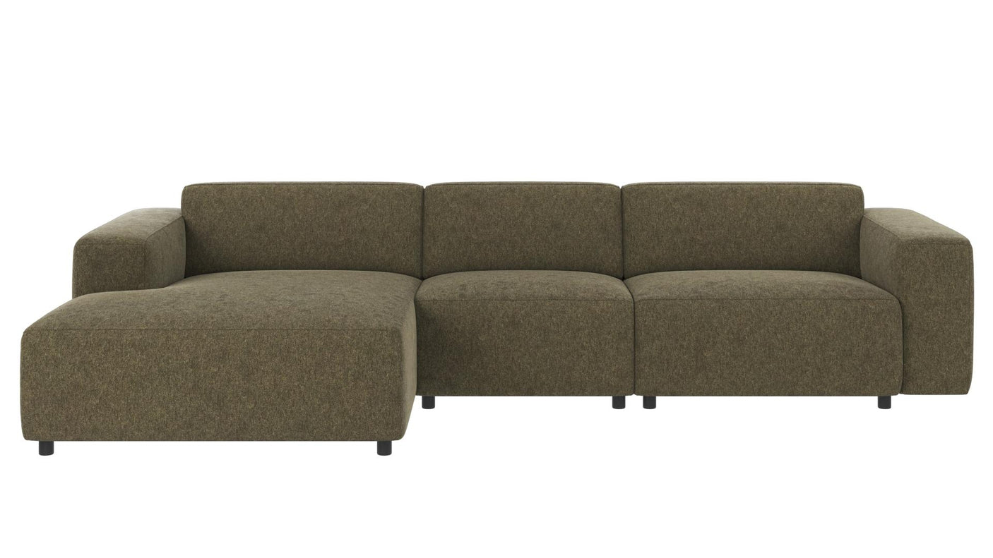 Willard sofa 4-seter sjeselong venstre