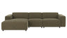 Willard sofa 4-seter sjeselong venstre