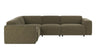 Willard corner sofa 2+3