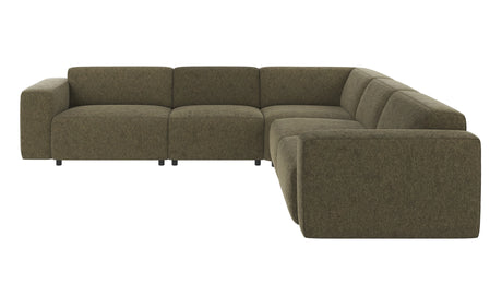 Willard corner sofa 3+3