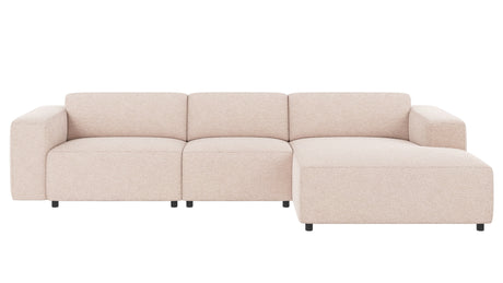 Willard sofa 4-seter sjeselong høyre