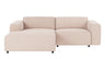 Willard sofa 3-seter sjeselong venstre