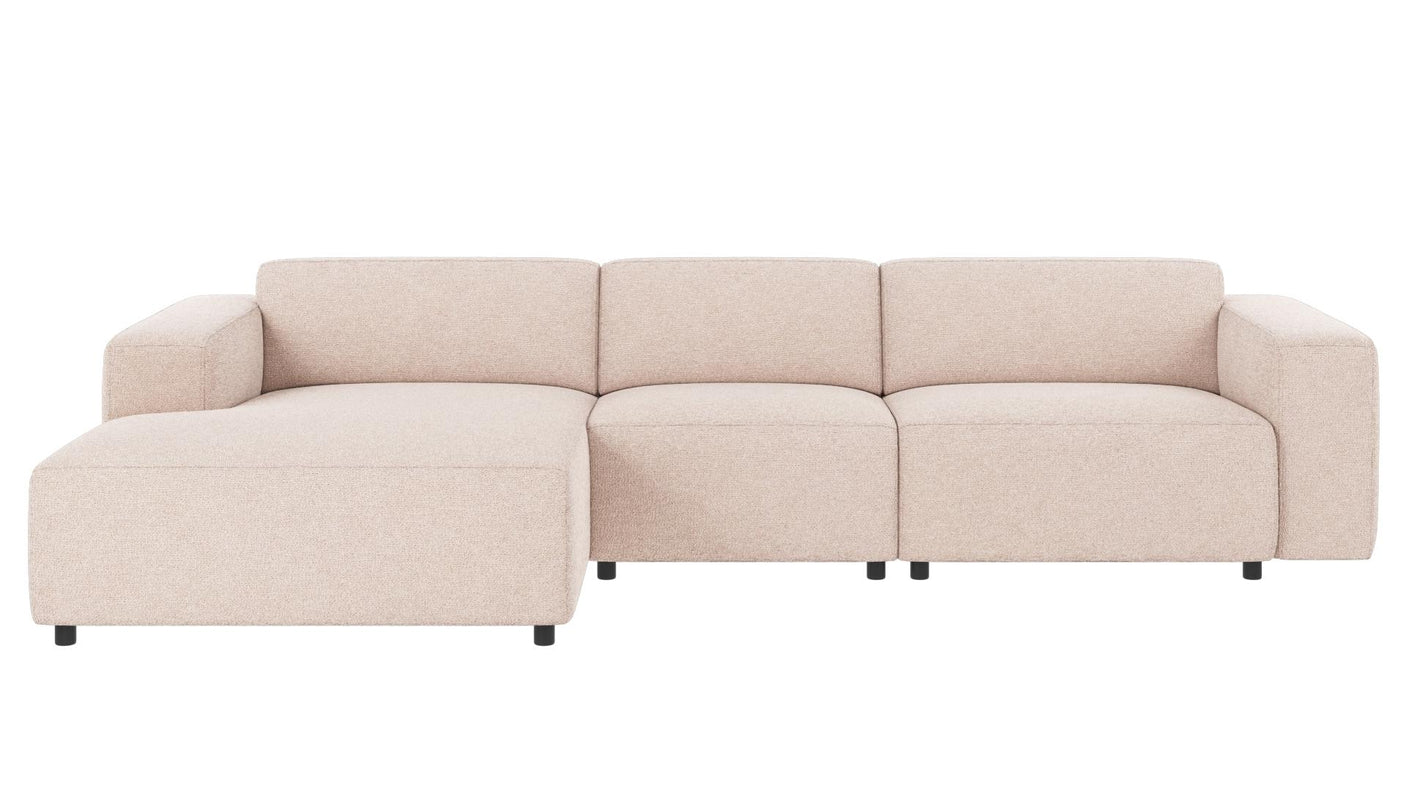 Willard sofa 4-seter sjeselong venstre