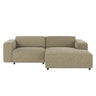 Willard sofa 3-seter sjeselong høyre Rowico Sofa