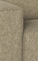 Willard sofa 4-seter sjeselong venstre
