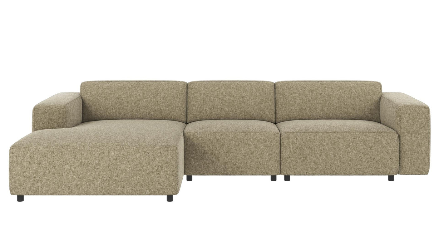 Willard sofa 4-seter sjeselong venstre