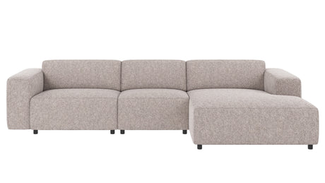 Willard sofa 4-seter sjeselong høyre