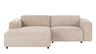 Willard sofa 3-seter sjeselong venstre