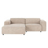 Willard sofa 3-seter sjeselong venstre Rowico Sofa