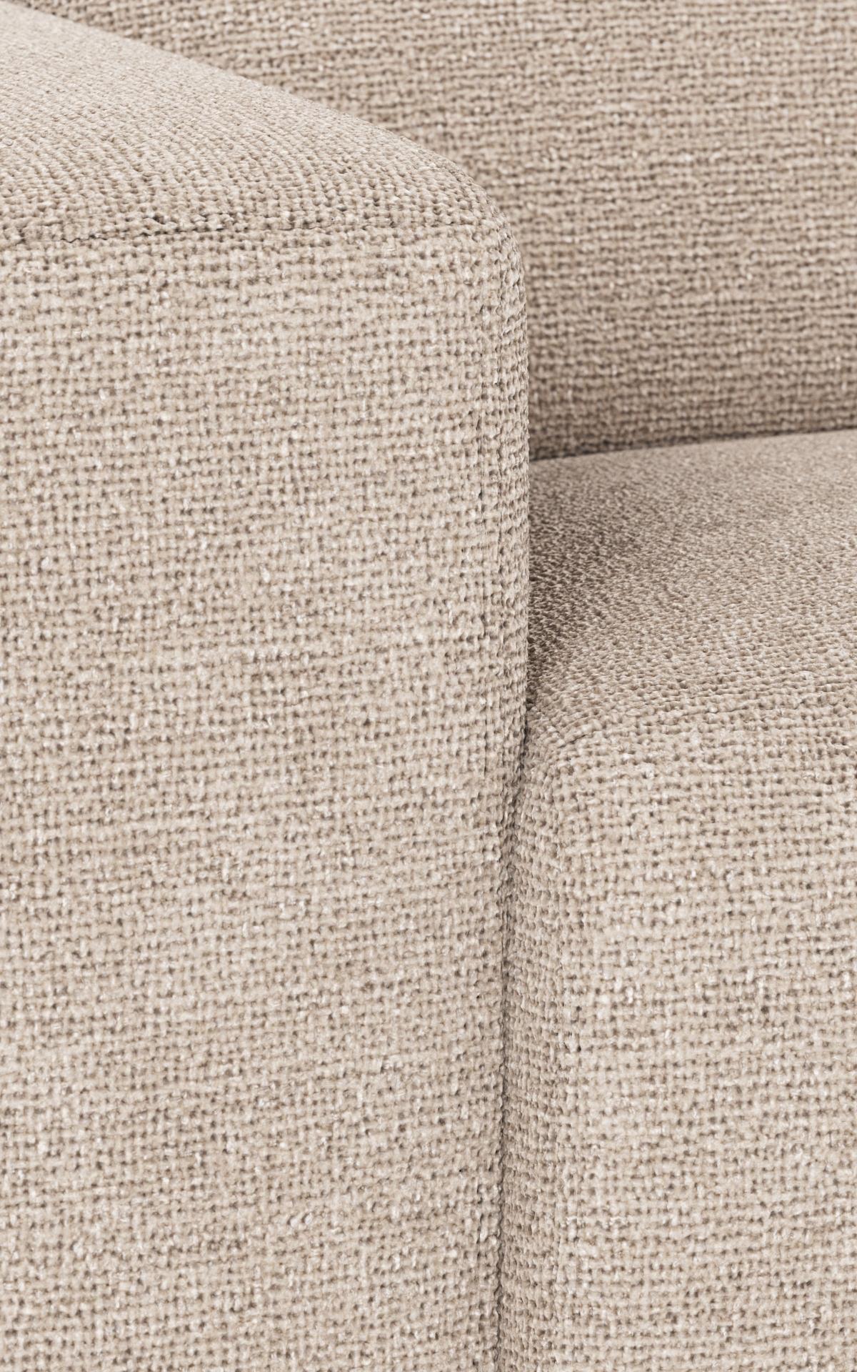 Willard sofa 4-seter sjeselong venstre