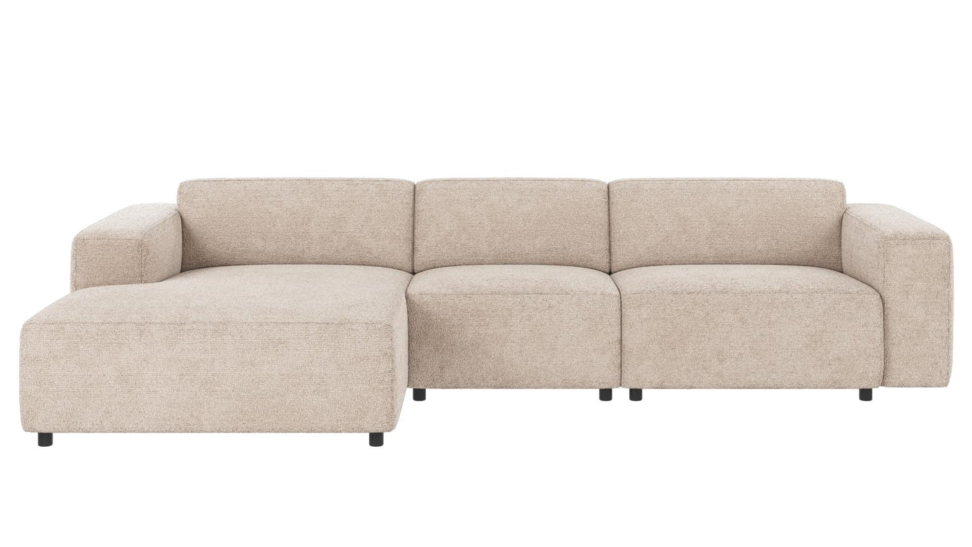 Willard sofa 4-seter sjeselong venstre