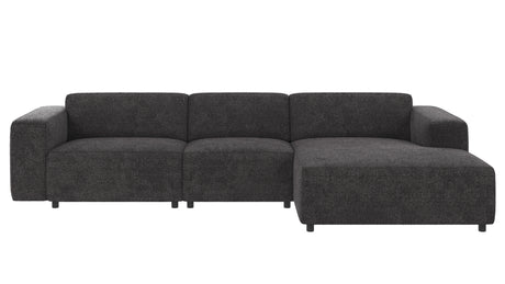 Willard sofa 4-seter sjeselong høyre