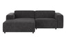 Willard sofa 3-seter sjeselong venstre