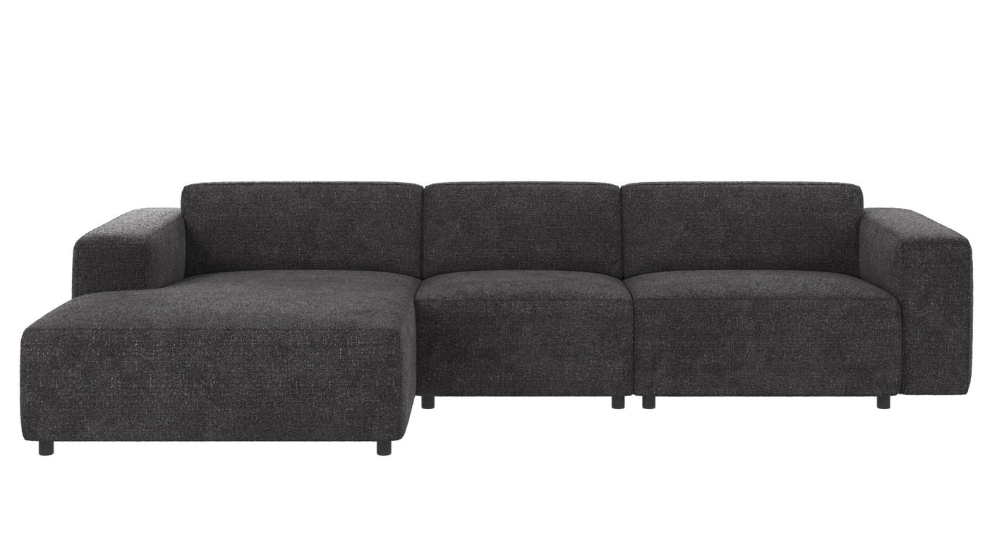 Willard sofa 4-seter sjeselong venstre
