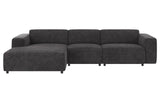 Willard sofa 4-seter sjeselong venstre