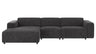 Willard sofa 4-seter sjeselong venstre
