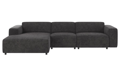 Willard sofa 4-seter sjeselong venstre