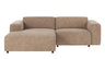 Willard sofa 3-seter sjeselong venstre